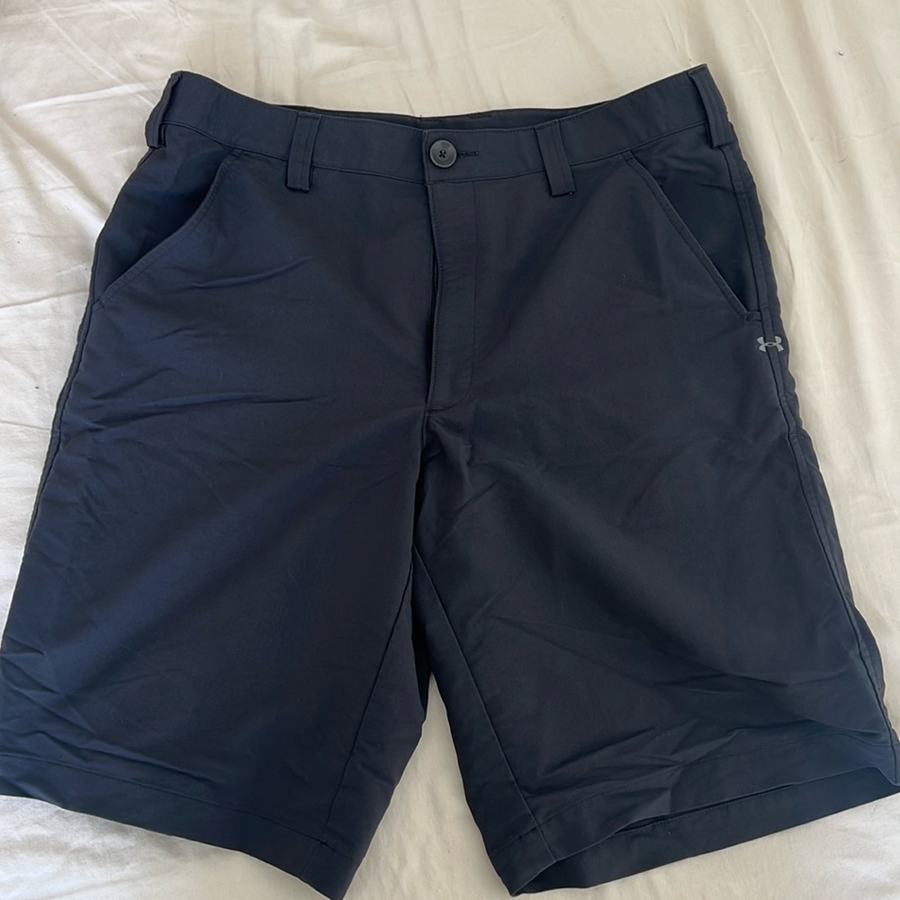 Men’s black under armour shorts